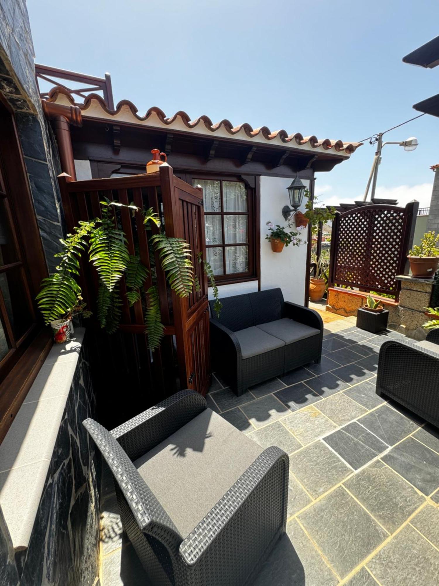 Vila Casa De Colon Los Silos Exteriér fotografie