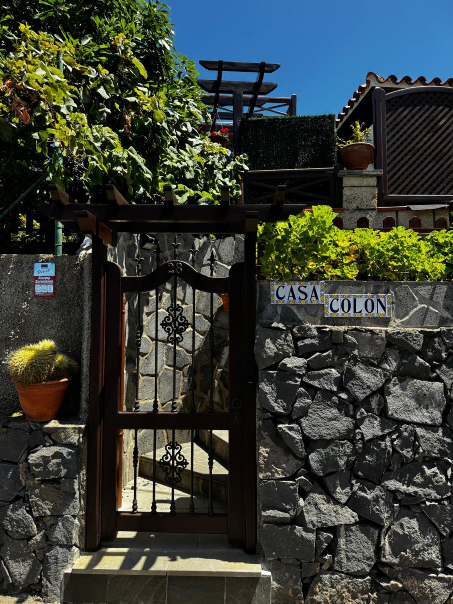 Vila Casa De Colon Los Silos Exteriér fotografie
